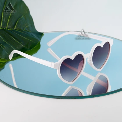 عینک آفتابی دخترانه قلبی Kids Sunglasses 1811