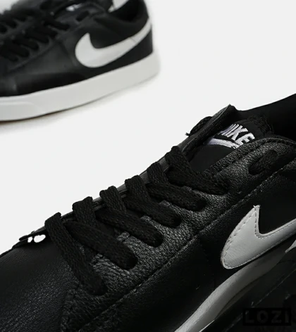 کفش نایک مردانه و زنانه مشکی سفید Nike Blazer Low 77