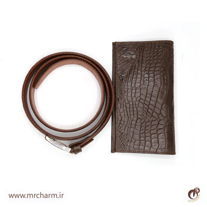 ست هدیه چرم مردانه mrc131-10