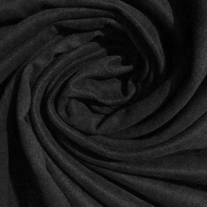 روتختی مینیمال کتان مخمل طرح لوزی مشکی کد 102700