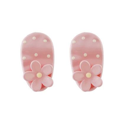 گیره مو دخترانه مدل گلی