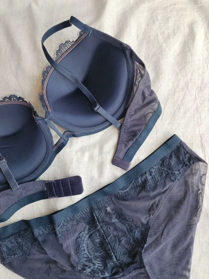 ست شورت و سوتین جکدار فنردار اروپایی کد: 5207