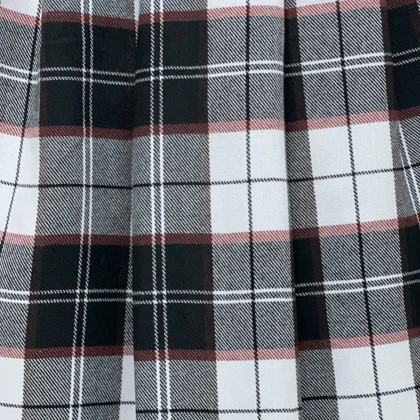 دامن چهارخونه پشمی بلند در رنگبندی متنوع(کالکشن 2)