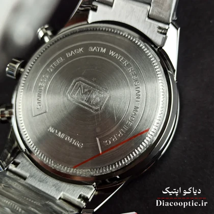 ساعت مچی مردانه اورجینال موتور ژاپنی برند مینی فوکوس سه موتور مدل Mf0416G.01