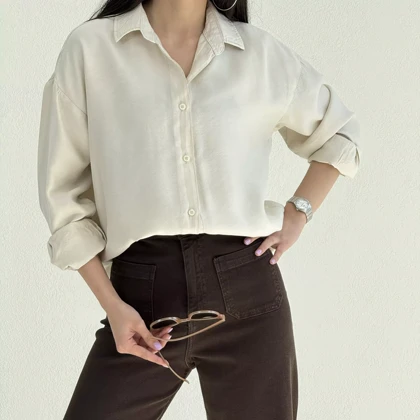 شومیز زنانه پری شاین دار