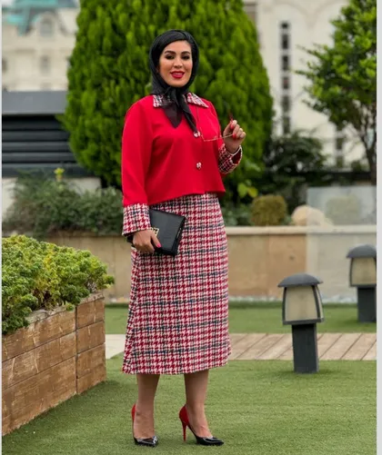 کت دامن یاقوت کد 99978