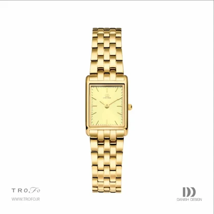 ساعت مچی عقربه ای زنانه دنیش دیزاین (Danish design) مدل IV96Q1299 Marie Petite All Gold