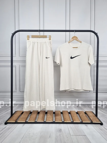 ست تیشرت و شلوار بیسکویتی نایکی Nike