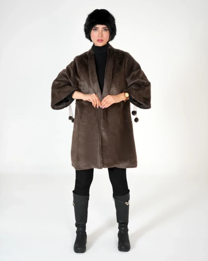 پالتو پوست زنانه کد 5005(507)