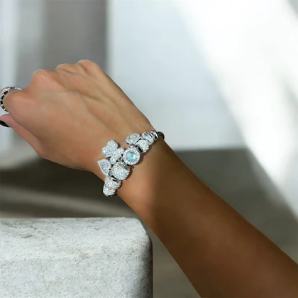 بنگل زنانه پاندورا کد 3332037