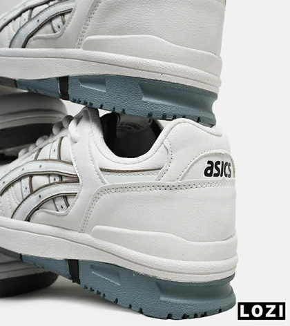 کفش کتانی مردانه سفید ASICS TIGER RUNNER II مدل 5678