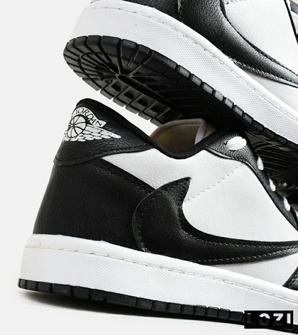 کفش کتانی مردانه سفید مشکی نایک NIKE travis scott
