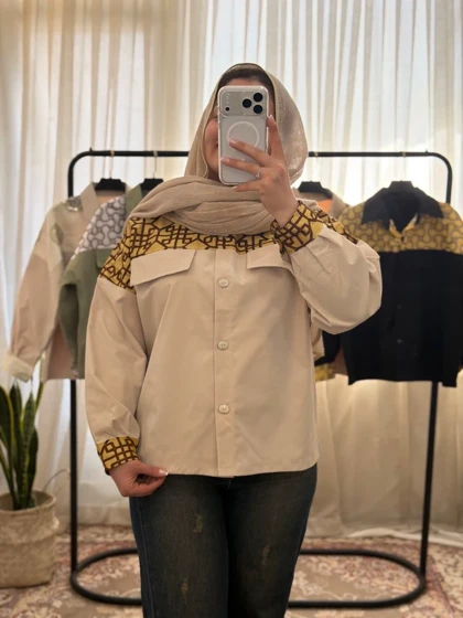 شومیز کتی لینن
