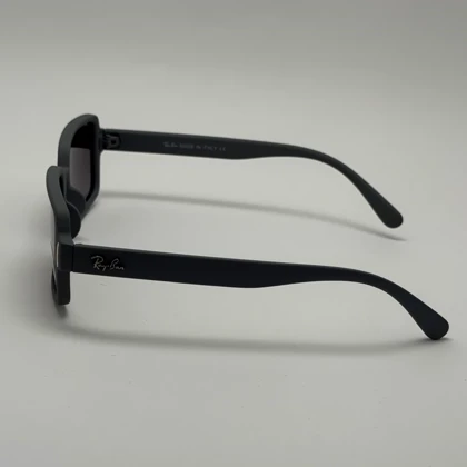 عینک آفتابی پلاریزه ریبن مستطیلی طوسی کد rayban RB 2201