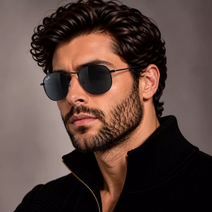 عینک آفتابی ری بن فلزی اورجینال کد RB 3548
