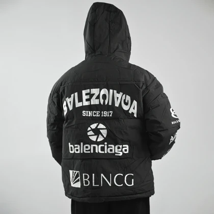 کاپشن بادی اسپرت بالنسیاگا مدل 23156 مشکی