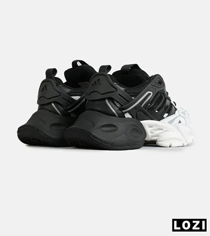 کفش کتانی مردانه و زنانه مشکی سفید ADIDAS performance x9000l4 مدل 7704