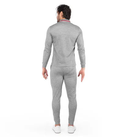 ست بلوز و شلوار مردانه آستین بلند طوسی Calvin Klein 42357