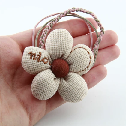 کش مو دخترانه مدل گل 5 برگ