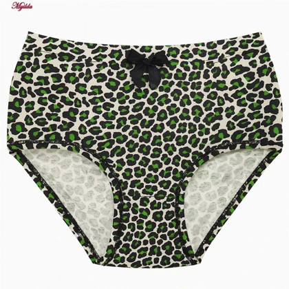 شورت زنانه ماییلدا مدل پلنگی کد 5453