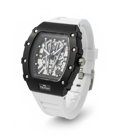 ساعت اسپرت طرح ریچارد سفید