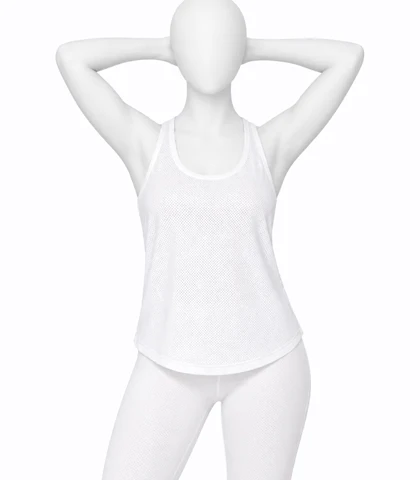 تاپ ورزشی زنانه کالو Kalo مدل قهرمانی