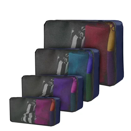 نظم دهنده چمدان فوروارد مدل FORWARD - FCLT44111 سری چهار عددی