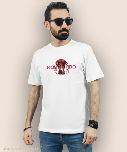 تیشرت مردانه و زنانه طرح شیطان کش شخصیت کوکوشیبو کد 967