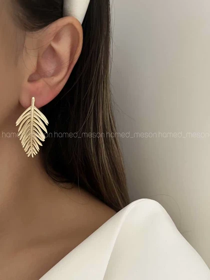 گوشواره برگ