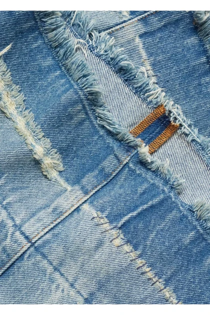 شلوار جین زنانه اورجینال منگو mango