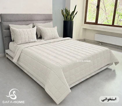 روتختی 6 تکه مدل کتان باکس مخمل