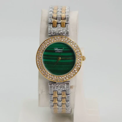 ساعت مچی زنانه چوپارد Chopard با موتور کوارتز باکیفیت