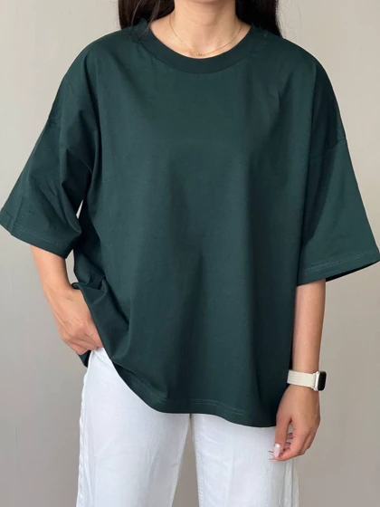 تیشرت باکسی ساده