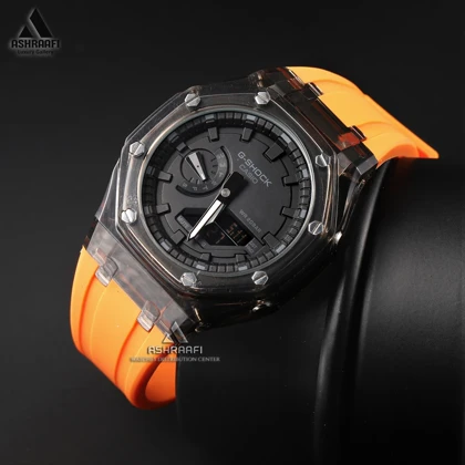 ساعت کاسیو جی شاک دست دوم G-shock GA-2100-OR-ST