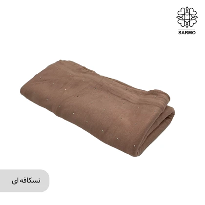 شال کشی نگین‌دار