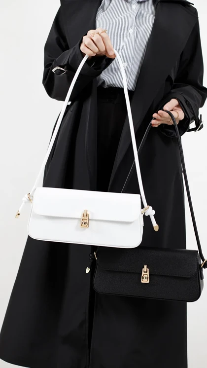 کیف مستطیلی بند گره‌ای ایوا