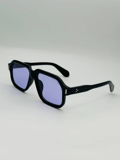 عینک آفتابی زنانه مردانه تام فورد TOMFORDمدل SQUARE SG-f0024طراحی جدید ولوکس