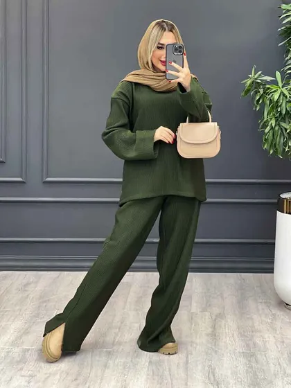 ست کبریتی یقه ایستاده