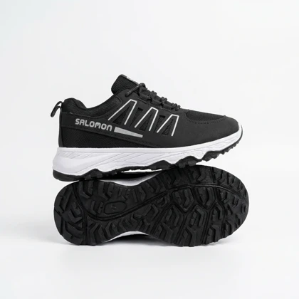 کفش کتانی سالامون مشکی کد 295018