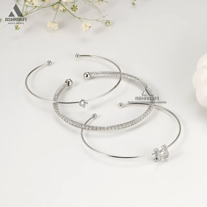 دستبند سه لاین زنانه Bracelet 3Line WS01