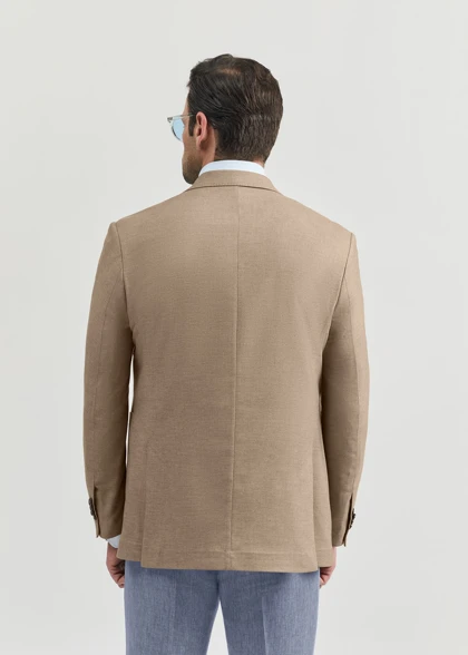 کت دو دکمه لینن 2510205