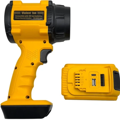 جت فن دمنده شارژی ویولنت Violent مدل F018 توان 18 وات