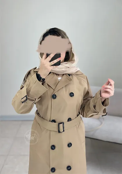 بارانی بلند آسا
