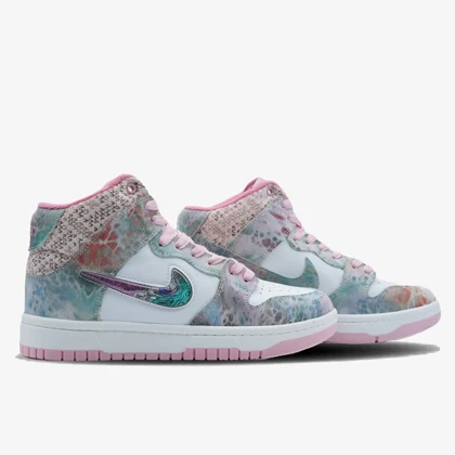 کفش ونس ساق‌دار زنانه مدل 0551 _ NIKE DRAGON