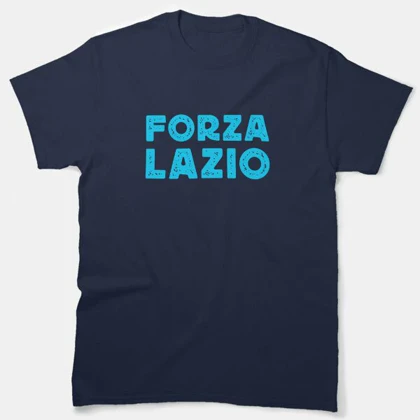 تیشرت ورزشی لاتزیو | تیشرت Lazio طرح Forza Lazio کد 147940