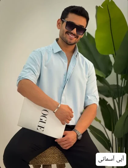 پیراهن پارچه ای ساده_کد4451