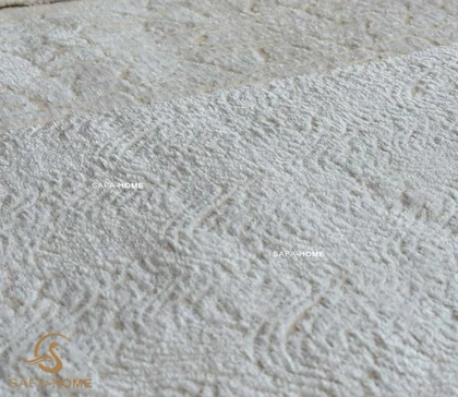 روتختی عروس دونفره لوکس 9 تکه طرح تدی