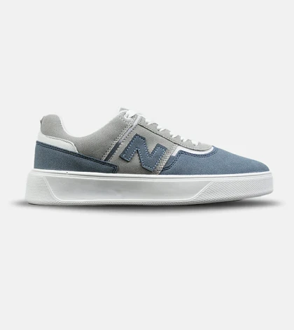 کفش کتانی کژوال مردانه و زنانه طوسی فیلی New Balance Numeric Jamie Foy 306 مدل 8845