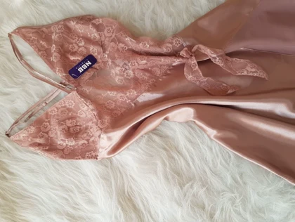 لباس خواب ساتن NBB کد: 3252