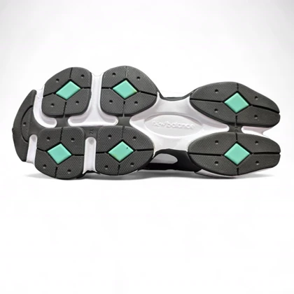 نیوبالانس 9060 مشکی طوسی-طوسی سیر